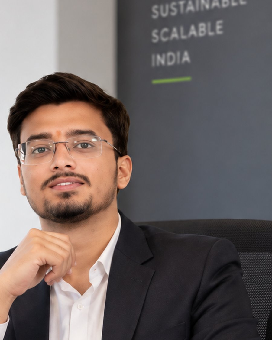 Anurag Purohit, Co-Founder of Solar Energy Enterprises