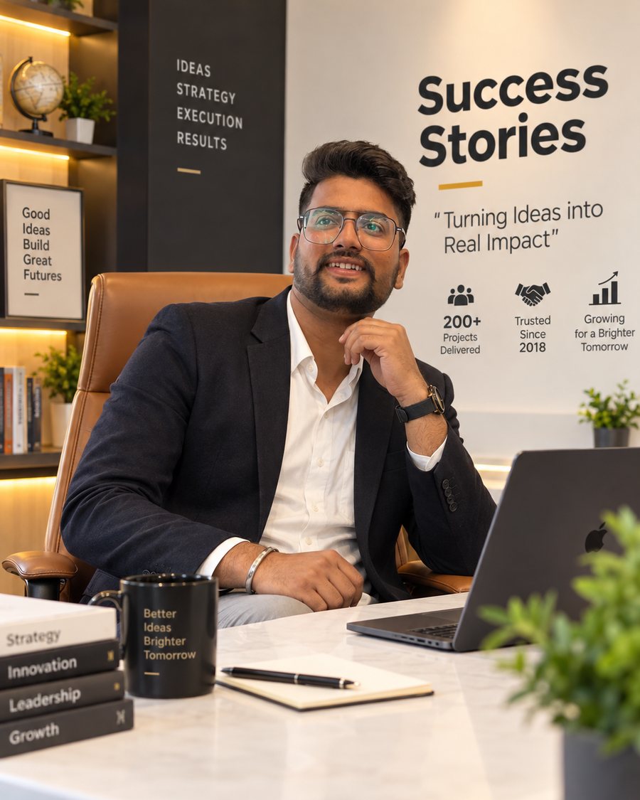 Rishab Purohit, Founder of Solar Energy Enterprises